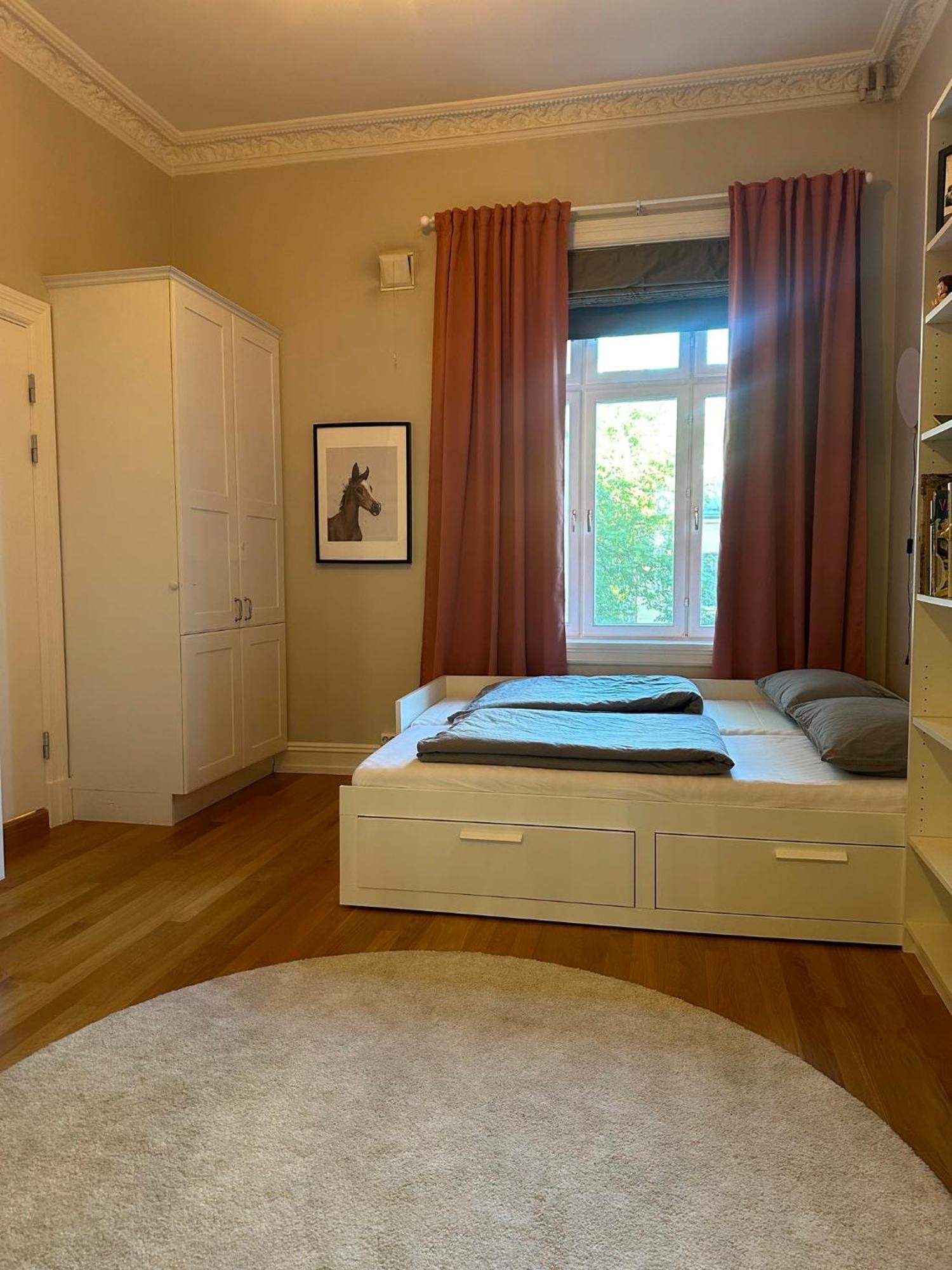 Klassisk Leilighet Med 4 Soverom I Oscarsgate Apartamento Oslo