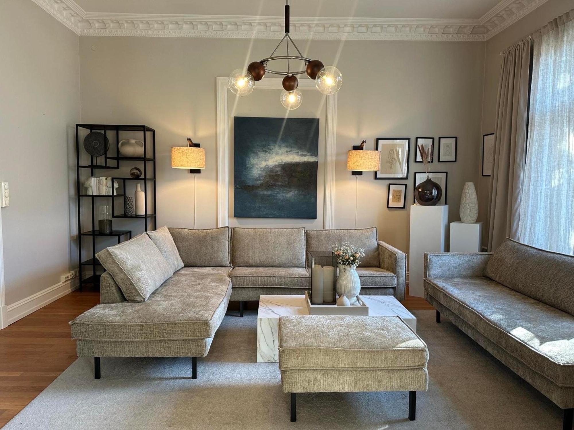 Apartamento Klassisk Leilighet Med 4 Soverom I Oscarsgate *